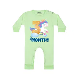 Arvesa Infants Printed Round Neck Bodysuits-picture-15