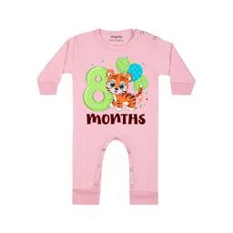 Arvesa Infants Printed Round Neck Bodysuits-picture-21