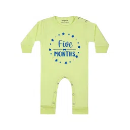 Arvesa Infants Printed Round Neck Bodysuits-picture-45