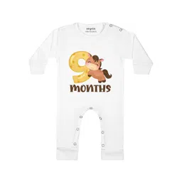 Arvesa Infants Printed Round Neck Bodysuits-picture-32