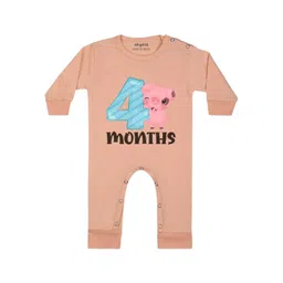 Arvesa Infants Printed Round Neck Romper-picture-41