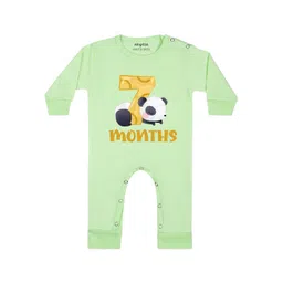 Arvesa Infants Printed Round Neck Rompers-picture-36