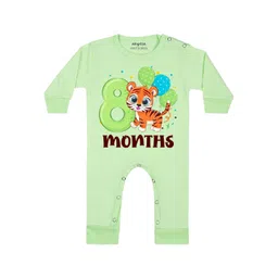 Arvesa Infants Printed Round Neck Rompers-picture-55
