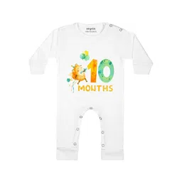 Arvesa Infants Printed Round Neck Rompers-picture-40