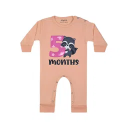 Arvesa Infants Printed Round Neck Rompers-picture-14