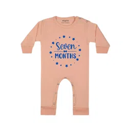 Arvesa Infants Printed Round Neck Rompers-picture-16