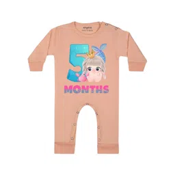 Arvesa Infants Printed Round Neck Rompers-picture-17