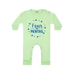 Arvesa Infants Printed Round Neck Rompers-picture-18