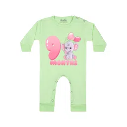 Arvesa Infants Printed Round Neck Rompers-picture-20