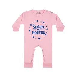 Arvesa Infants Printed Round Neck Rompers-picture-21