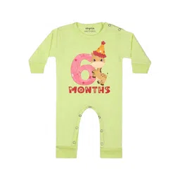 Arvesa Infants Printed Round Neck Rompers-picture-23