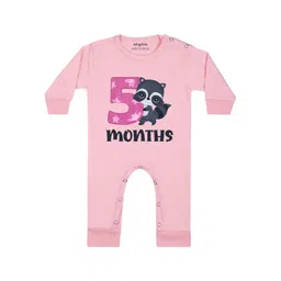 Arvesa Infants Printed Round Neck Rompers-picture-24