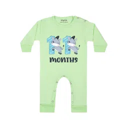 Arvesa Infants Printed Round Neck Rompers-picture-30