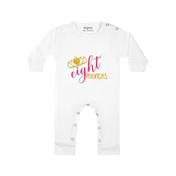 Arvesa Infants Printed Round Neck Rompers-picture-31