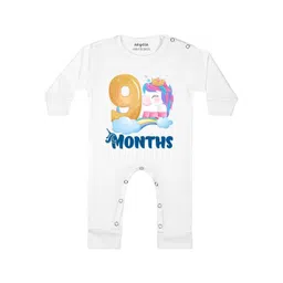 Arvesa Infants Printed Round Neck Rompers-picture-32