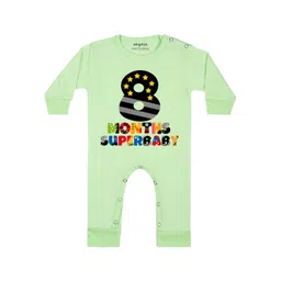 Arvesa Infants Printed Round Neck Rompers-picture-37