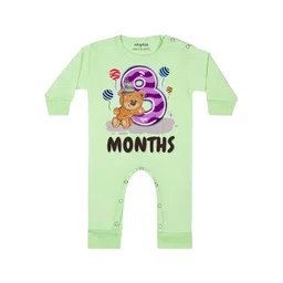 Arvesa Infants Printed Round Neck Rompers-picture-39