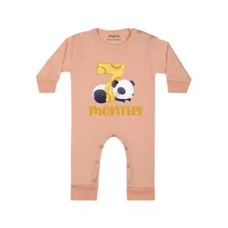 Arvesa Infants Printed Round Neck Rompers-picture-27