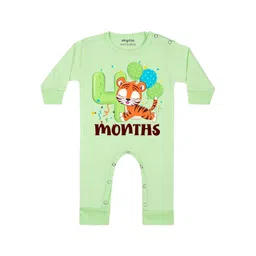 Arvesa Infants Printed Round Neck Rompers-picture-37