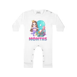 Arvesa Infants Printed Round Neck Rompers-picture-32