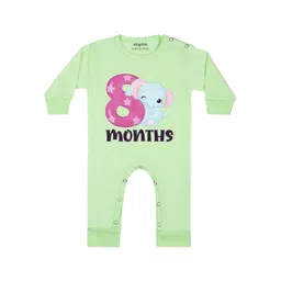 Arvesa Infants Printed Round NeckRompers-picture-33