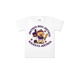 arvesa Jeetega Bhai Jeetega Kolkata Jeetega Printed Kids Tshirt-picture-56