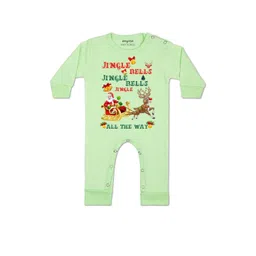 arvesa Jingle Bell All The Way Printed Baby Rompers-picture-38