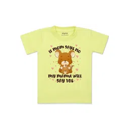 Arvesa Kids Printed Applique T-shirt-picture-14