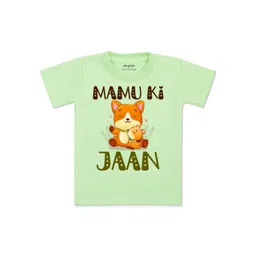 Arvesa Kids Printed Applique T-shirt-picture-40