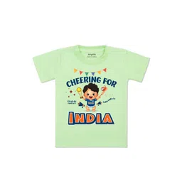 Arvesa Kids Printed Applique T-shirt-picture-25