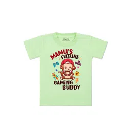 Arvesa Kids Printed Applique T-shirt-picture-43