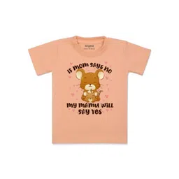 Arvesa Kids Printed Applique T-shirt-picture-52