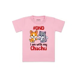 Arvesa Kids Printed Applique T-shirt-picture-14