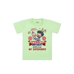 Arvesa Kids Printed Applique T-shirt-picture-37