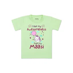 Arvesa Kids Printed Applique T-shirt-picture-24