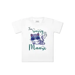 Arvesa Kids Printed Applique T-shirt-picture-52