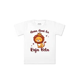 Arvesa Kids Printed Applique T-shirt-picture-15