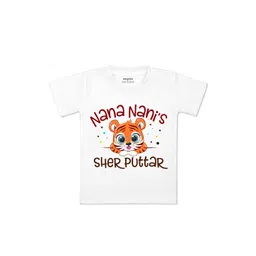 Arvesa Kids Printed Applique T-shirt-picture-29