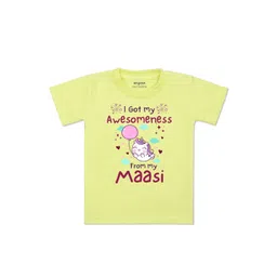 Arvesa Kids Printed Applique T-shirt-picture-24