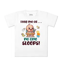 Arvesa Kids Printed Applique T-shirt-picture-10