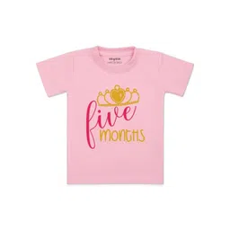 Arvesa Kids Printed Applique T-shirt-picture-10