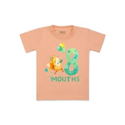 Arvesa Kids Printed Applique T-shirt-picture-11