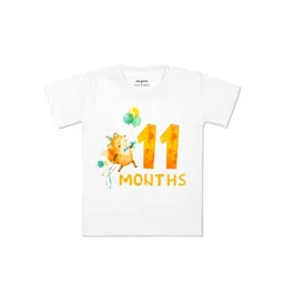 Arvesa Kids Printed Applique T-shirt-picture-15