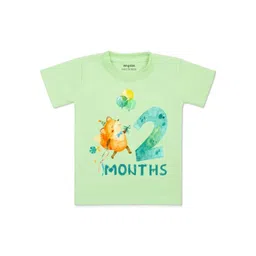 Arvesa Kids Printed Applique T-shirt-picture-10