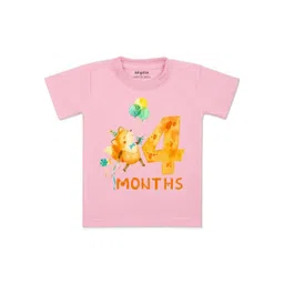 Arvesa Kids Printed Applique T-shirt-picture-11