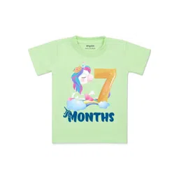 Arvesa Kids Printed Applique T-shirt-picture-45