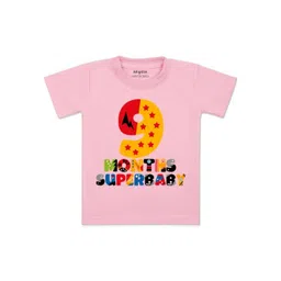 Arvesa Kids Printed Applique T-shirt-picture-17