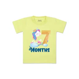 Arvesa Kids Printed Applique T-shirt-picture-35