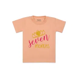 Arvesa Kids Printed Applique T-shirt-picture-37