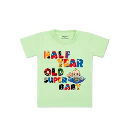 Arvesa Kids Printed Applique T-shirt-picture-27